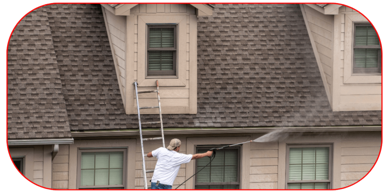 home pressure washing