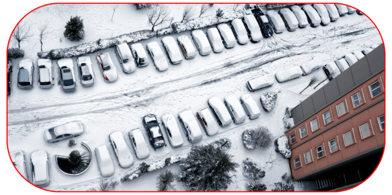 Apartment Snow plowing and removal