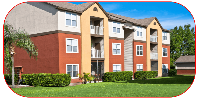 commercial lawn services for apartment buildings