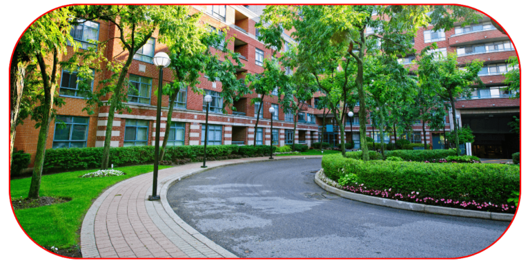 Business lawn care services