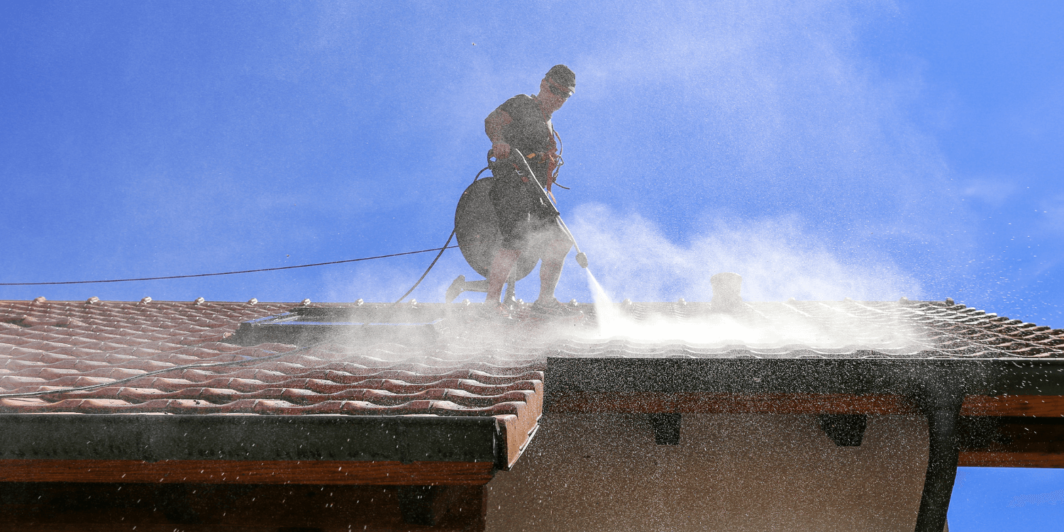 residential and commercial Pressure washing